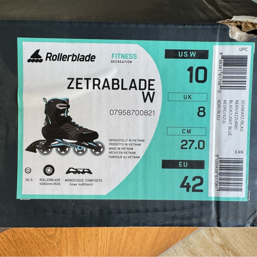 Rollerblade Zetrablade W Skates